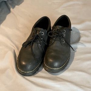 Dr.Marten Men’s Slip Resistant Steel Toe Shoes